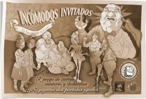 INCOMODOS INVITADOS