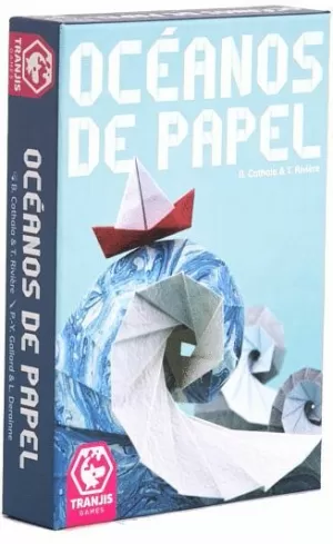 OCÉANOS DE PAPEL