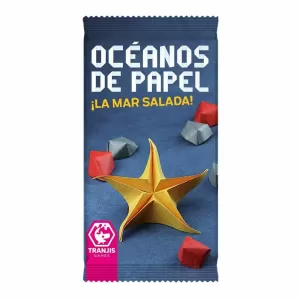 OCÉANOS DE PAPEL: ¡LA MAR SALADA!