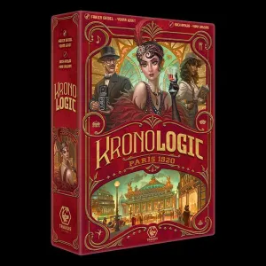 KRONOLOGIC: PARÍS 1920