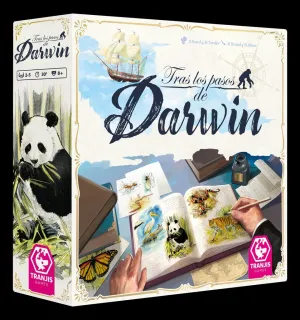 TRAS LOS PASOS DE DARWIN TRAS LOS PASOS DE DARWIN