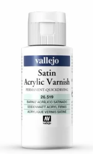 SATIN ACRYLIC VARNISH 60ML