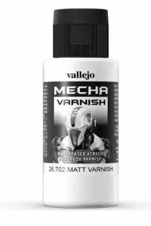 MECHA MATT VARNISH 60ML 27702 MECHA MATT VARNISH 60ML 27702