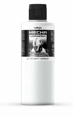 MECHA MATT VARNISH 200ML MECHA MATT VARNISH 200ML