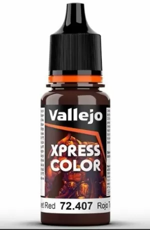 72407 ROJO TERCIOPELO VALLEJO XPRESS