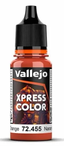 72455 NARANJA CAMALEON VALLEJO XPRESS