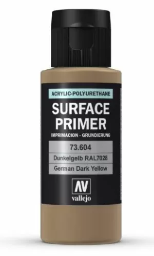 GERMAN DARK YELLOW IMPRIMACION 60ML RAL 7028 GERMAN DARK YELLOW IMPRIMACION 60ML RAL 7028