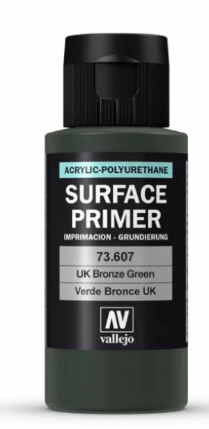 IMPRIMACION ACRILICA POLIURETANOS 60ML.VERDE BRONCE UK 73607 IMPRIMACION ACRILICA POLIURETANOS 60ML.VERDE BRONCE UK 73607