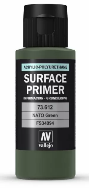 IMPRIMACION ACRILICA POLIURETANO 60ML.VERDE NATO 73612