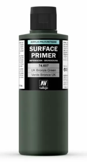 74607 VERDE BRONCE UK IMPRIMACION DE POLIURETANO 74607 VERDE BRONCE UK IMPRIMACION DE POLIURETANO