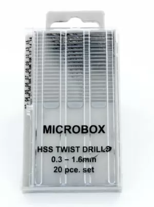 SET MINI BROCAS PRECISION 0,3 0,6 DRILL BITS