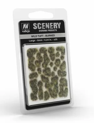 WILD TUFT BURNED LARGE 6MM WILD TUFT BURNED LARGE 6MM