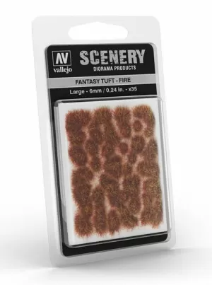 FANTASY TUFT FIRE LARGE 6MM