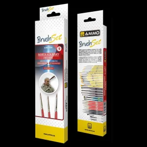 SET DE PINCELES DE ALTA CALIDAD