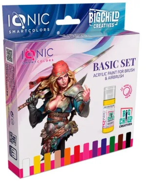 IONIC SET BÁSICO