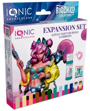 IONIC SET EXPANSIÓN IONIC SET EXPANSIÓN