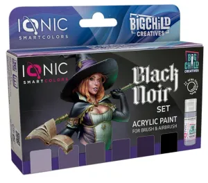 IONIC SET NEGRO OSCURO IONIC SET NEGRO OSCURO
