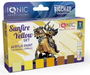 IONIC SET AMARILLO FUEGO SOLAR