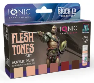 IONIC SET TONOS CARNE IONIC SET TONOS CARNE