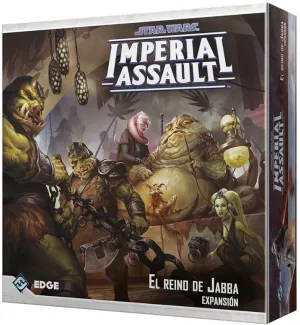 SW IMPERIAL ASSAULT: EL REINO DE JABBA SW IMPERIAL ASSAULT: EL REINO DE JABBA