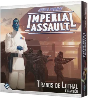SW IMPERIAL ASSAULT: TIRANOS DE LOTHAL SW IMPERIAL ASSAULT: TIRANOS DE LOTHAL