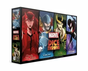 MARVEL DICE THRONE