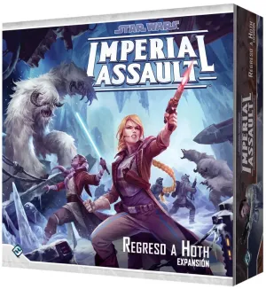 SW IMPERIAL ASSAULT: REGRESO A HOTH SW IMPERIAL ASSAULT: REGRESO A HOTH