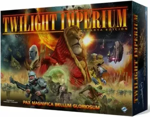 TWILIGHT IMPERIUM CUARTA EDICIÓN