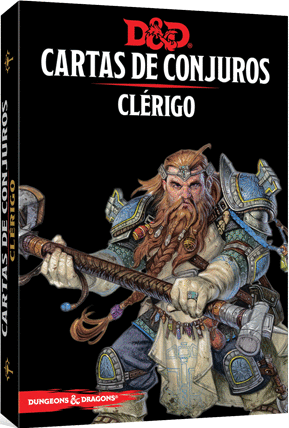 CARTAS DE CONJUROS: CLÉRIGO. DUNGEONS AND DRAGONS 5ª EDICIÓN