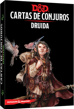 CARTAS DE CONJUROS: DRUIDA. DUNGEONS AND DRAGONS 5ª EDICIÓN