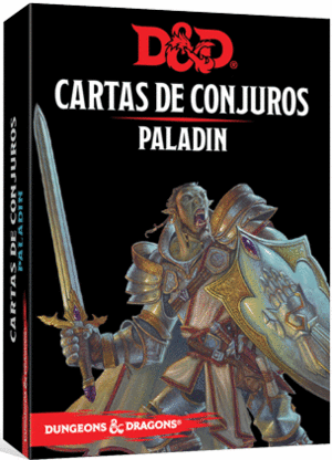CARTAS DE CONJUROS: PALADÍN. DUNGEONS AND DRAGONS 5ª EDICIÓN