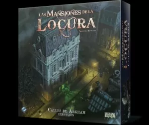 CALLES DE ARKHAM (EXPANSIÓN DE LAS MANSIONES DE LA LOCURA 2ª EDICIÓN)