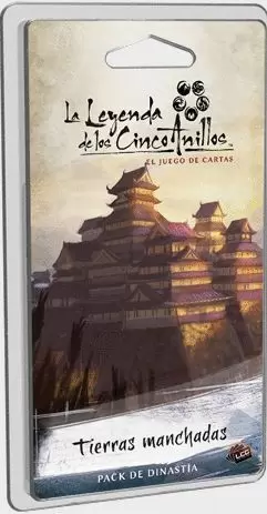 TIERRAS MANCHADAS (EXPANSIÓN DE L5A LCG) [CICLO ELEMENTAL 02]