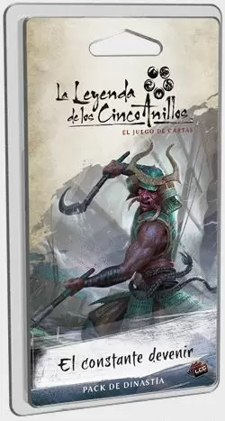 EL CONSTANTE DEVENIR (EXPANSIÓN DE L5A LCG) [CICLO ELEMENTAL 04]