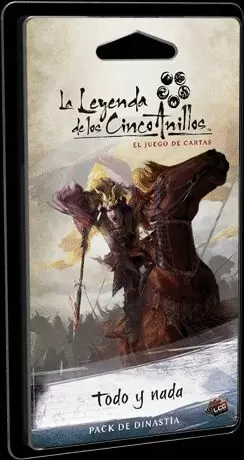 TODO Y NADA  (EXPANSIÓN DE L5A LCG) [CICLO ELEMENTAL 04]