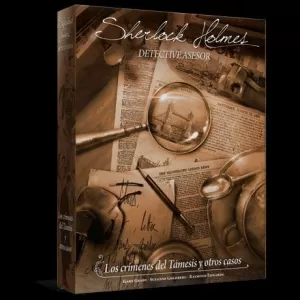 SHERLOCK HOLMES: LOS CRÍMENES DEL TÁMESIS Y OTROS CASOS (DETECTIVE ASESOR)