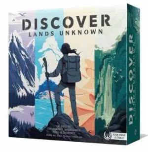 DISCOVER LANDS UNKNOWN