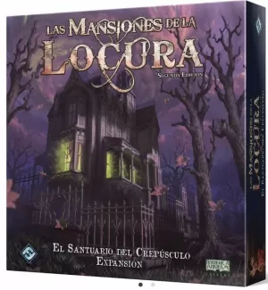 EL SANTUARIO DEL CREPÚSCULO (EXPANSION MANSIONES DE LA LOCURA 2ª EDICIÓN)