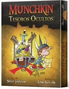 MUNCHKIN TESOROS OCULTOS