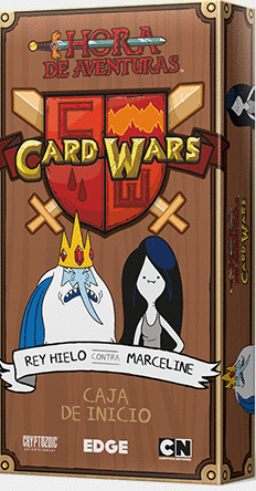 CARD WARS: REY HIELO CONTRA MARCELINE