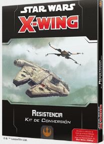 RESISTENCIA - KIT DE CONVERSIÓN (EXPANSIÓN DE STAR WARS: X-WING SEGUNDA EDICIÓN)