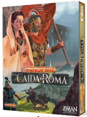 PANDEMIC: LA CAÍDA DE ROMA