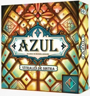 AZUL: VITRALES DE SINTRA 