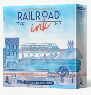 RAILROAD INK: EDICIÓN AZUL PROFUNDO