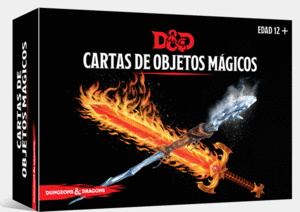 CARTAS DE OBJETOS MÁGICOS. DUNGEONS AND DRAGONS 5ª EDICIÓN
