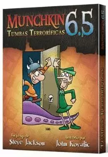 MUNCHKIN 6.5: TUMBAS TERRORÍFICAS