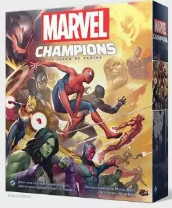 MARVEL CHAMPIONS EL JUEGO DE CARTAS