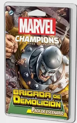 BRIGADA DE DEMOLICIÓN (EXPANSIÓN DE VILLANO MARVEL CHAMPIONS)