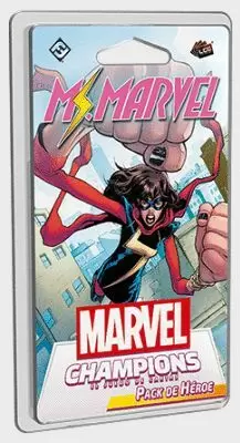 MS. MARVEL (EXPANSIÓN DE HÉROE MARVEL CHAMPIONS)