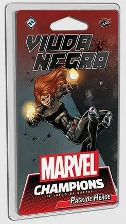 VIUDA NEGRA (EXPANSIÓN DE HÉROE MARVEL CHAMPIONS)